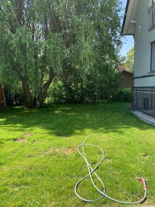 Fewo Mit Garten, Kamin U. Whirlpool Berlim Exterior foto